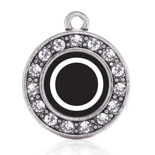 My Initials - Letter O Circle Charm