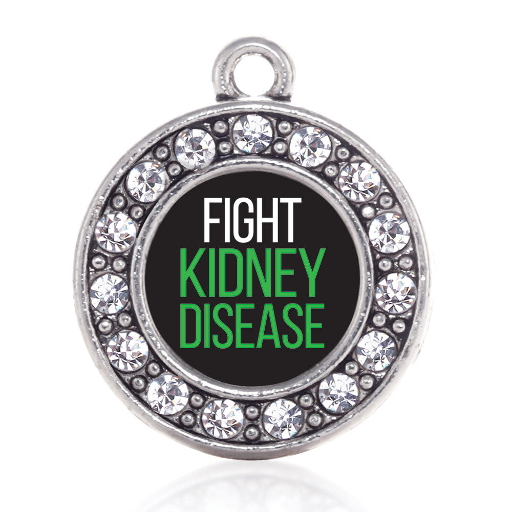 Fight Kidney Disease Circle Charm