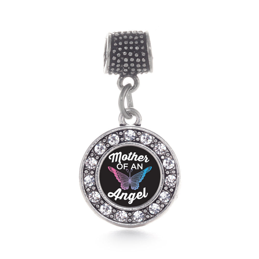Mother Of An Angel Circle Charm