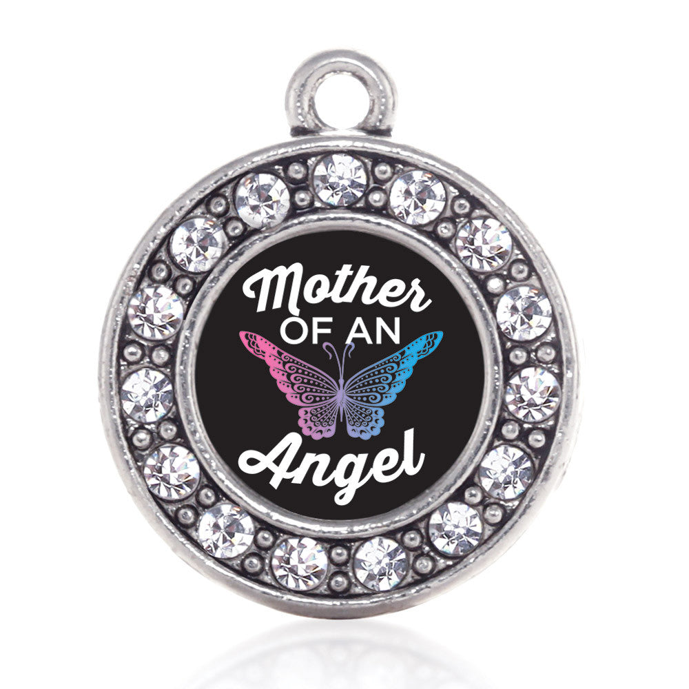 Mother Of An Angel Circle Charm