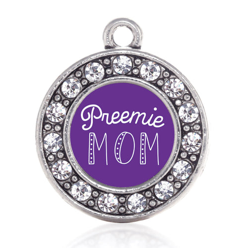Preemie Mom Circle Charm