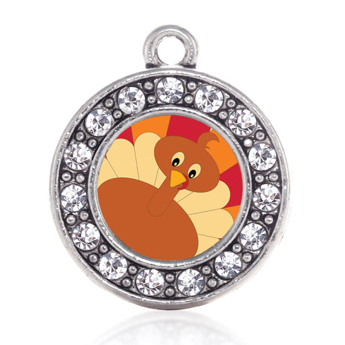 Turkey Circle Charm