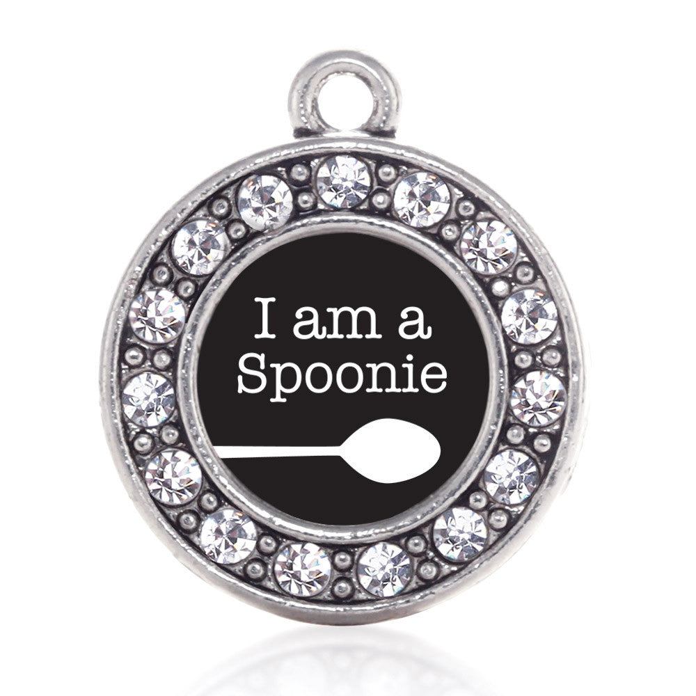 I Am A Spoonie Circle Charm