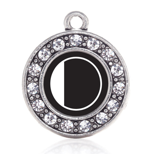 My Vintage Initials - Letter O Circle Charm