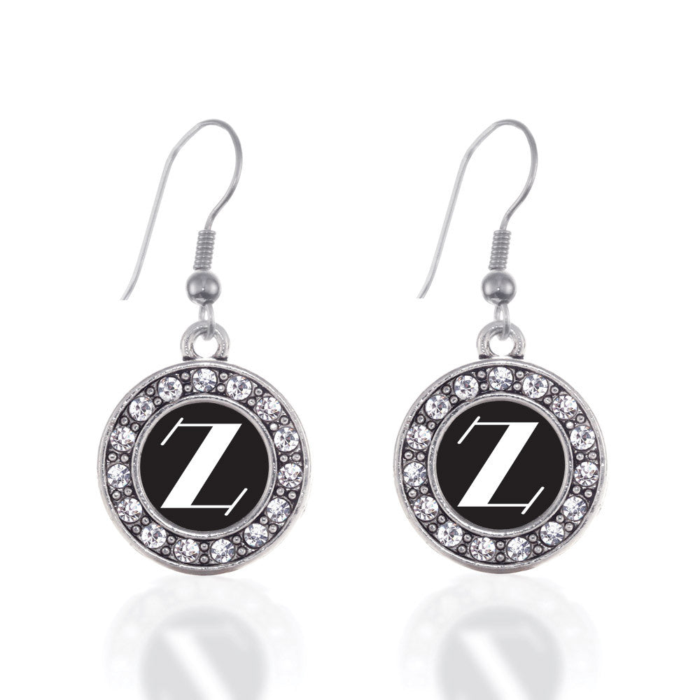 My Vintage Initials - Letter Z Circle Charm
