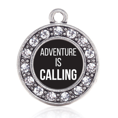Adventure Is Calling Circle Charm