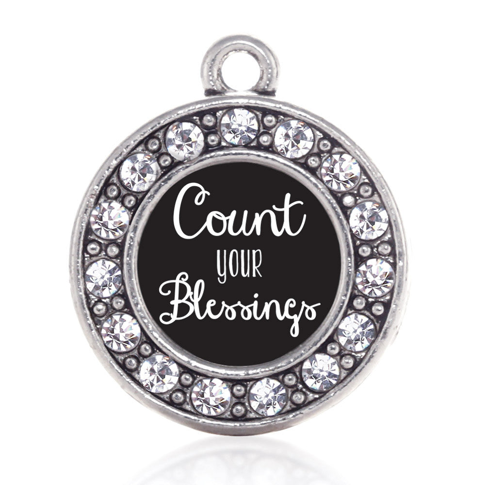 Count Your Blessings Circle Charm