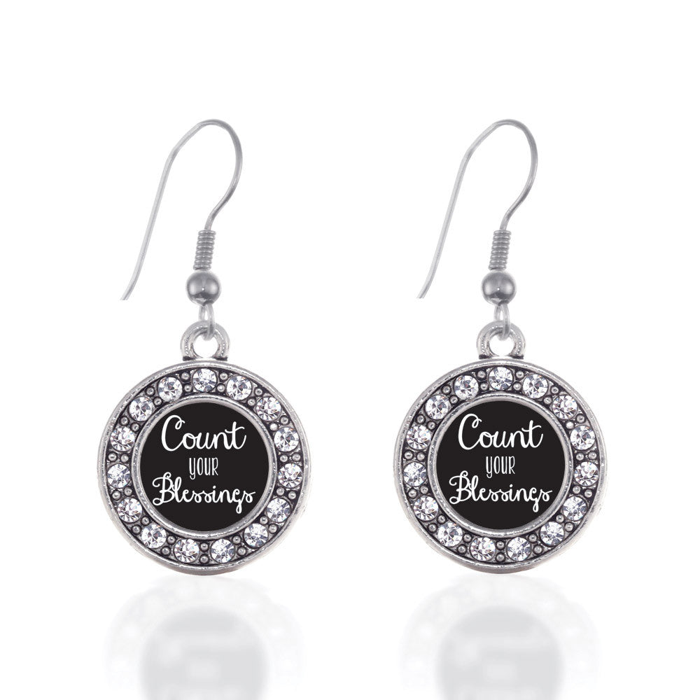 Count Your Blessings Circle Charm