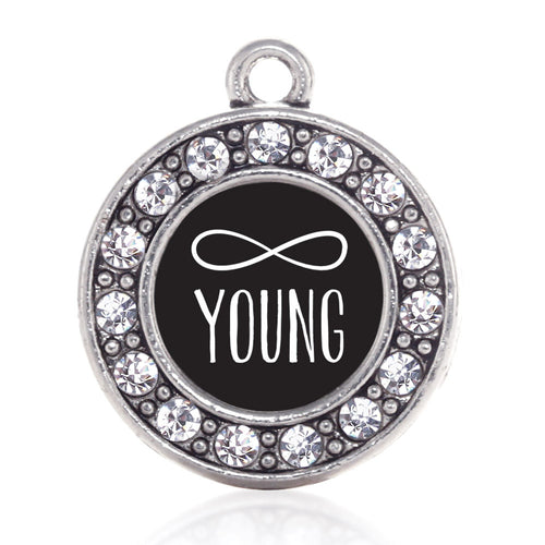 Forever Young Circle Charm