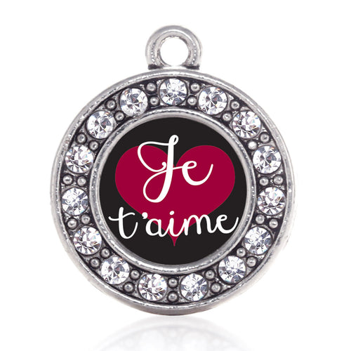 Je T'aime Circle Charm