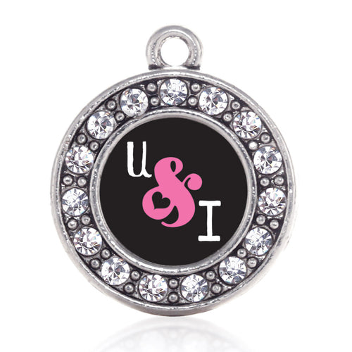 You And I Circle Charm