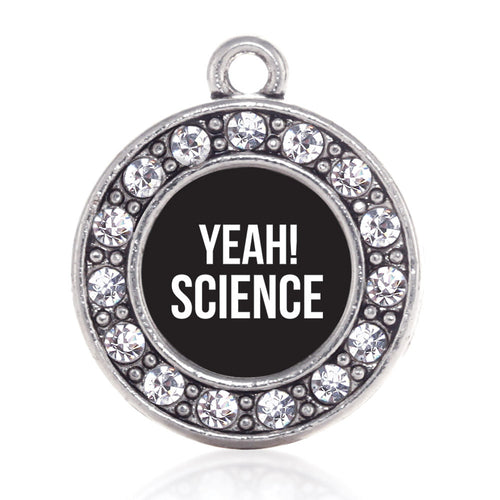 Yeah! Science Circle Charm