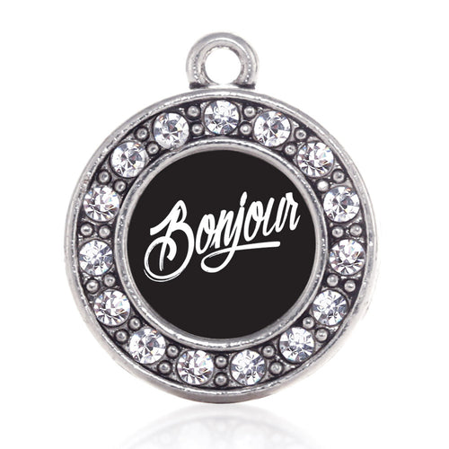 Bonjour Circle Charm