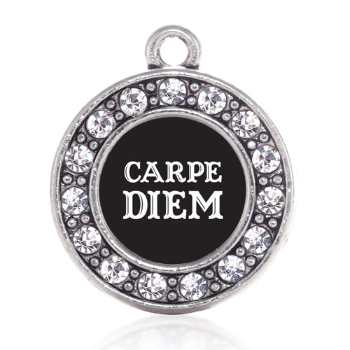 Carpe Diem Circle Charm