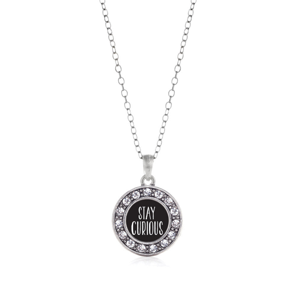 Stay Curious Circle Charm