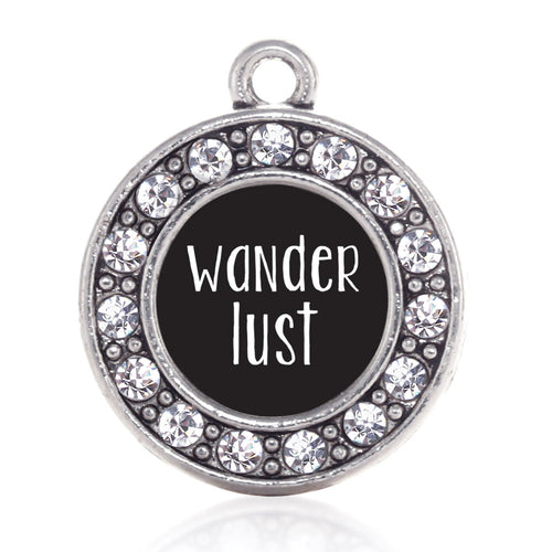 Wanderlust Classic Circle Charm
