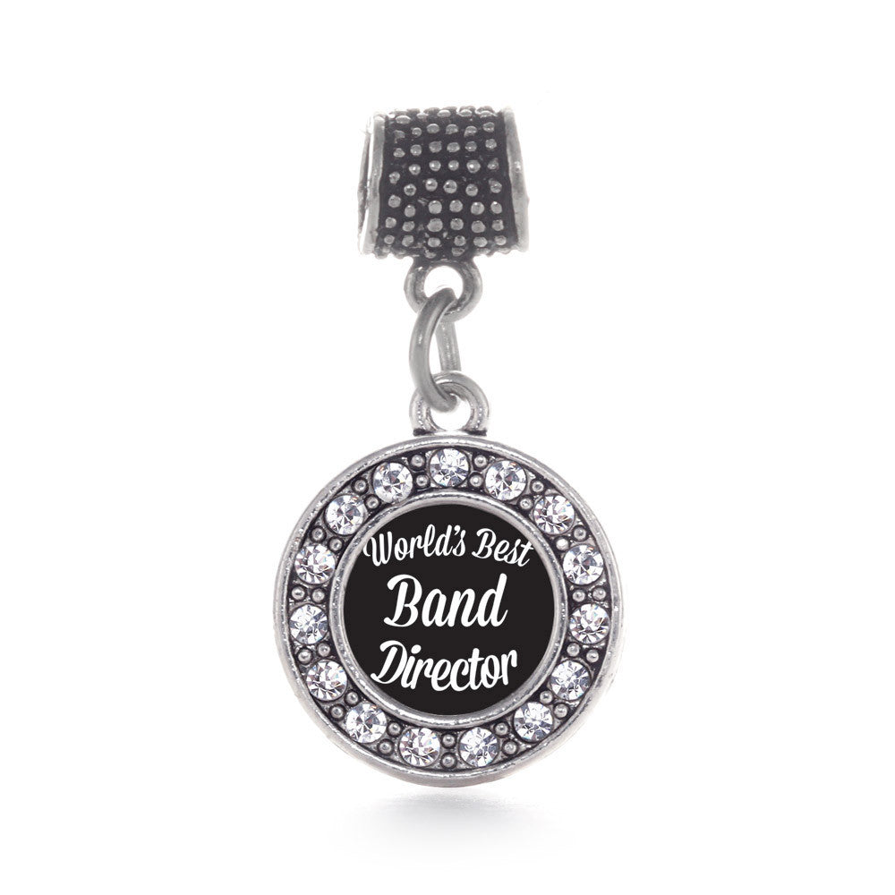 World's Best Band Director Circle Charm