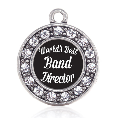 World's Best Band Director Circle Charm