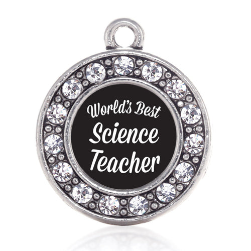 World's Best Science Teacher Circle Charm