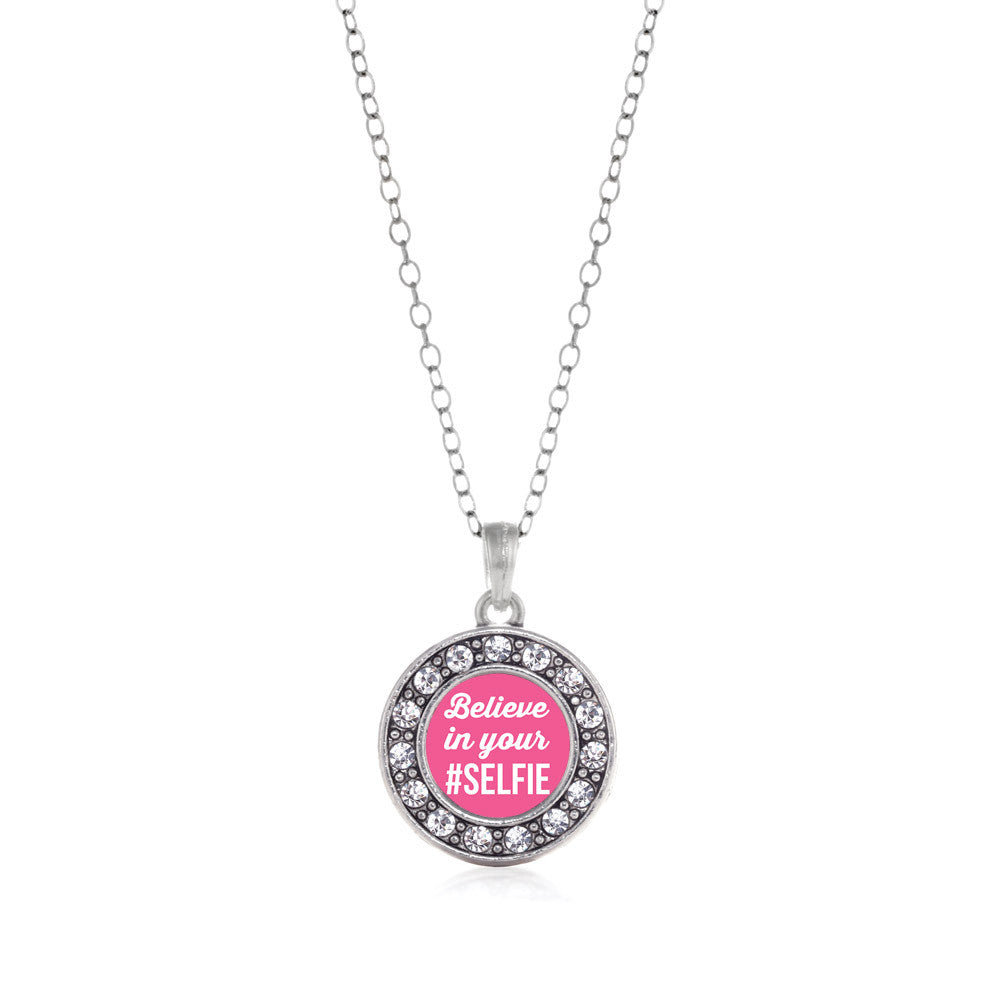 Believe in your #SELFIE Circle Charm