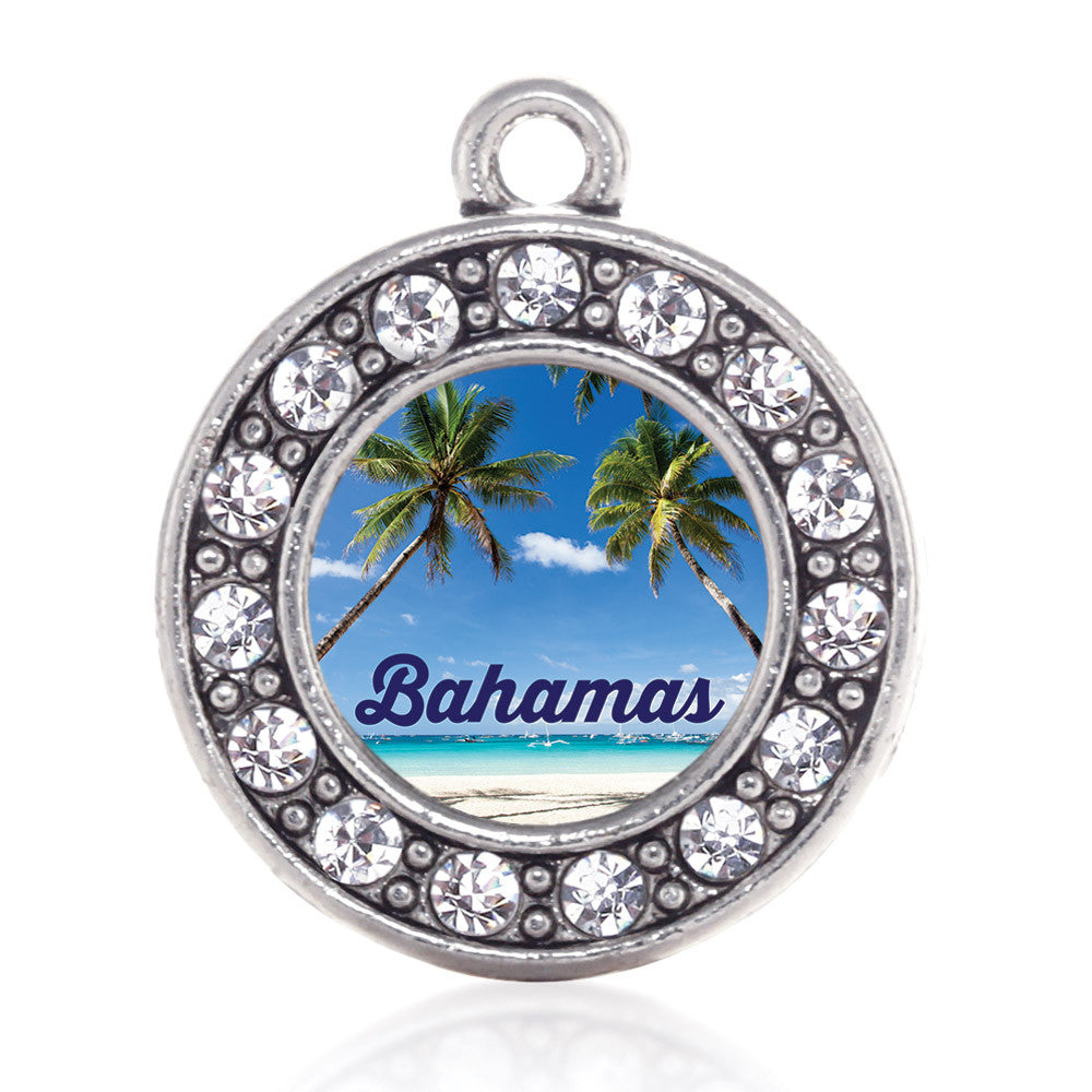 Bahamas Circle Charm