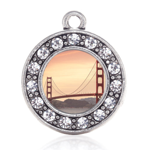 Baker Beach Circle Charm