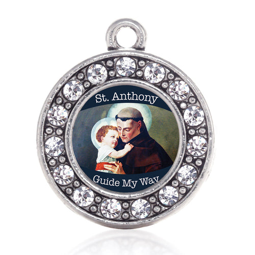 St. Anthony Circle Charm