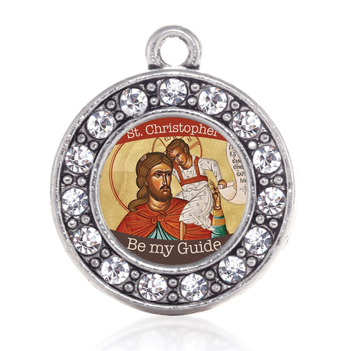 St. Christopher Circle Charm