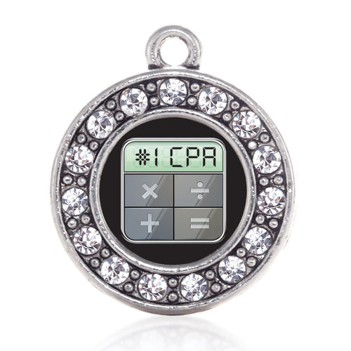 St. Michael Circle Charm