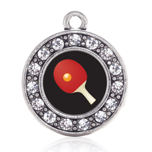 Ping Pong Circle Charm