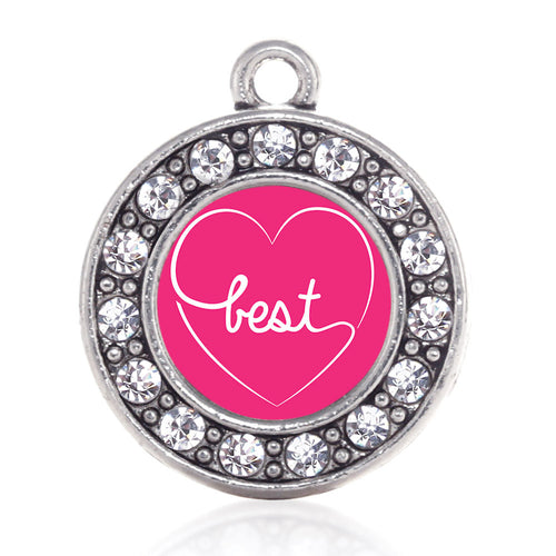 BEST Bitches Circle Charm