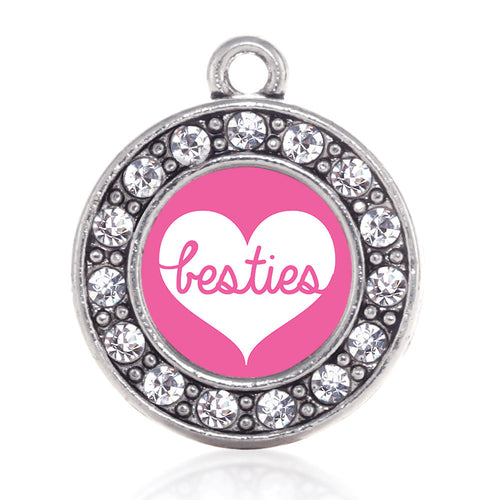 Besties Circle Charm