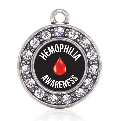 Hemophilia Awareness Circle Charm