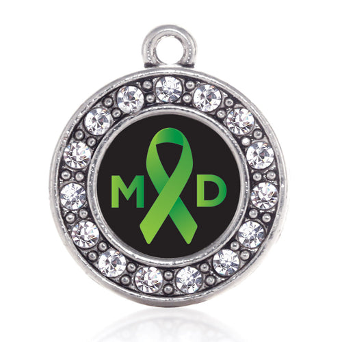 Muscular Dystrophy Circle Charm