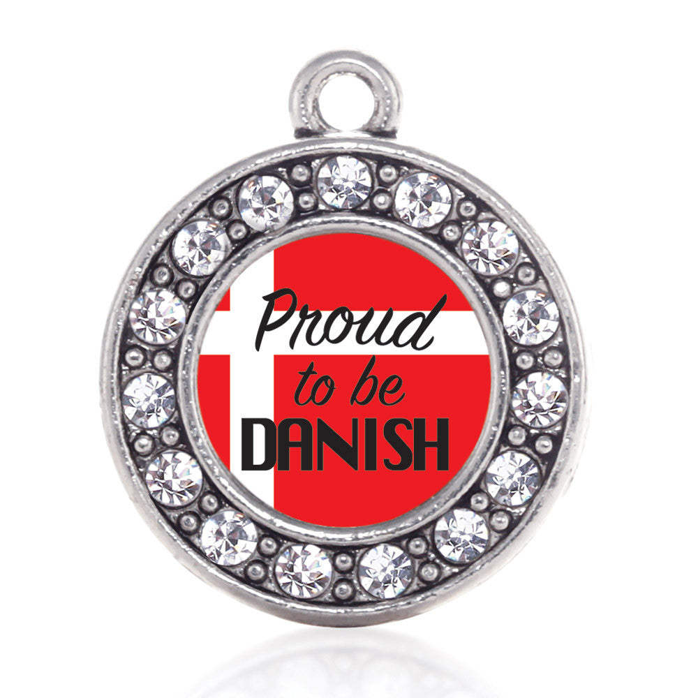 Proud to be Danish Circle Charm
