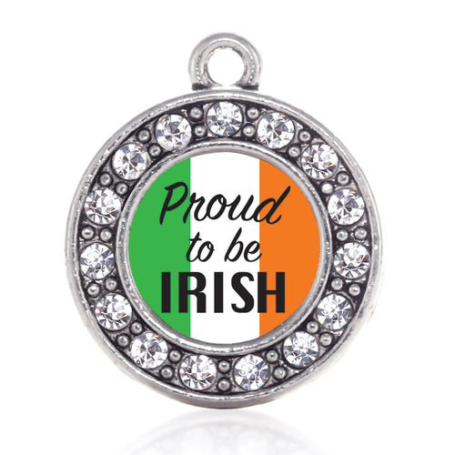 Proud to be Irish Circle Charm