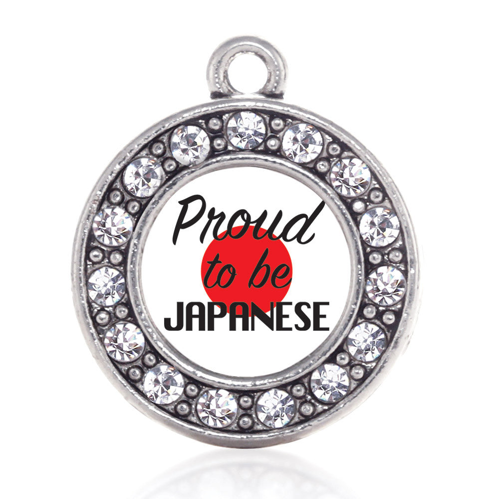 Proud to be Japanese Circle Charm