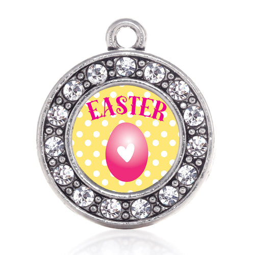 Easter  Circle Charm