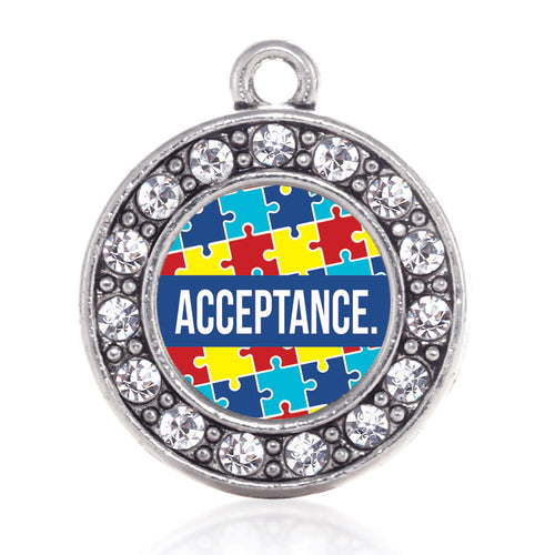 Autism Acceptance Circle Charm
