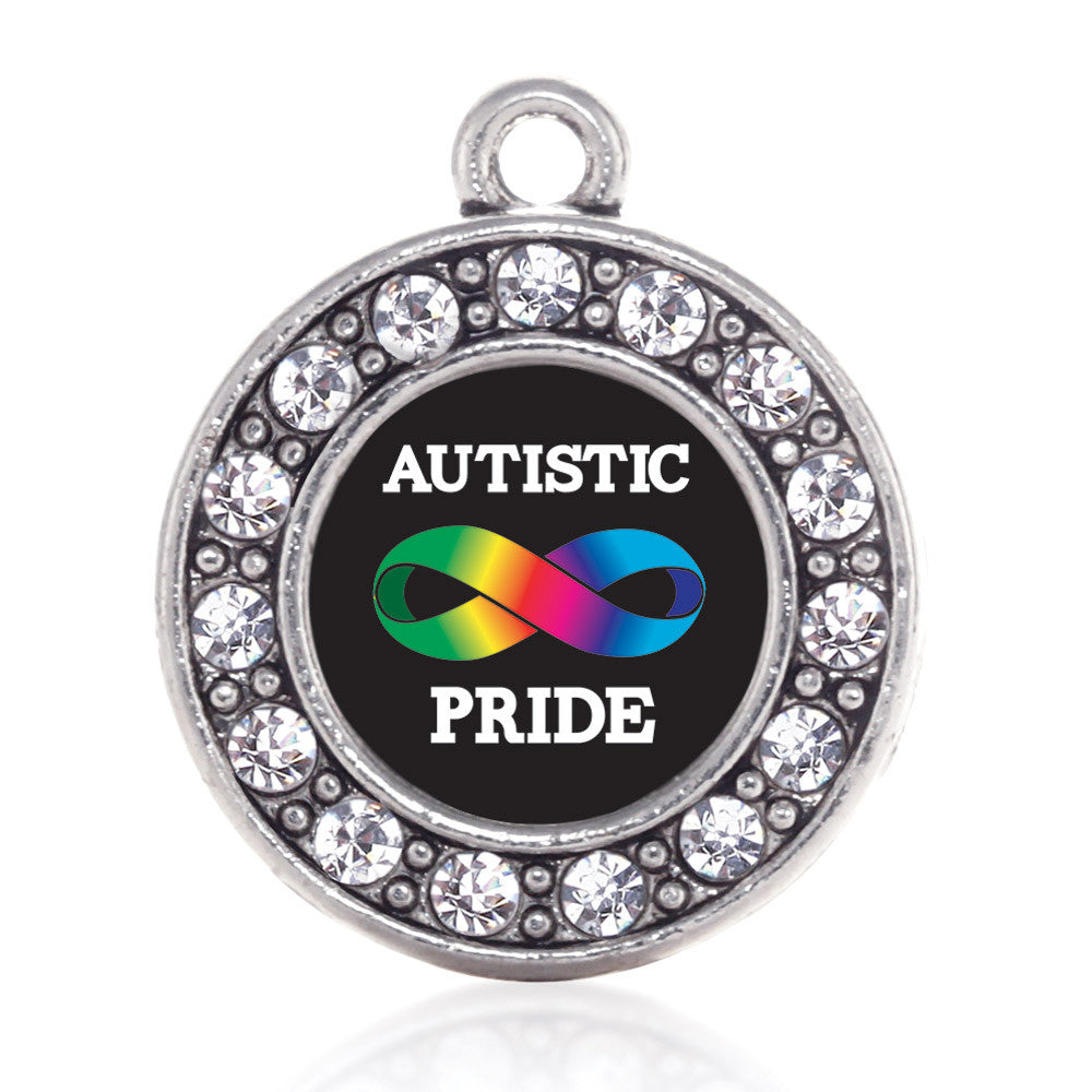 Autistic Pride Circle Charm