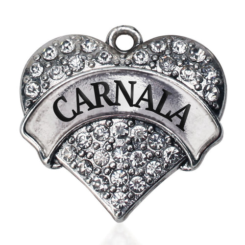 Carnala - Sister Pave Heart Charm