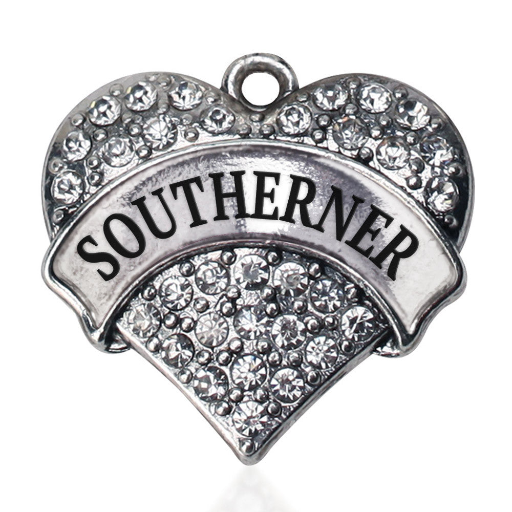 Southerner Pave Heart Charm