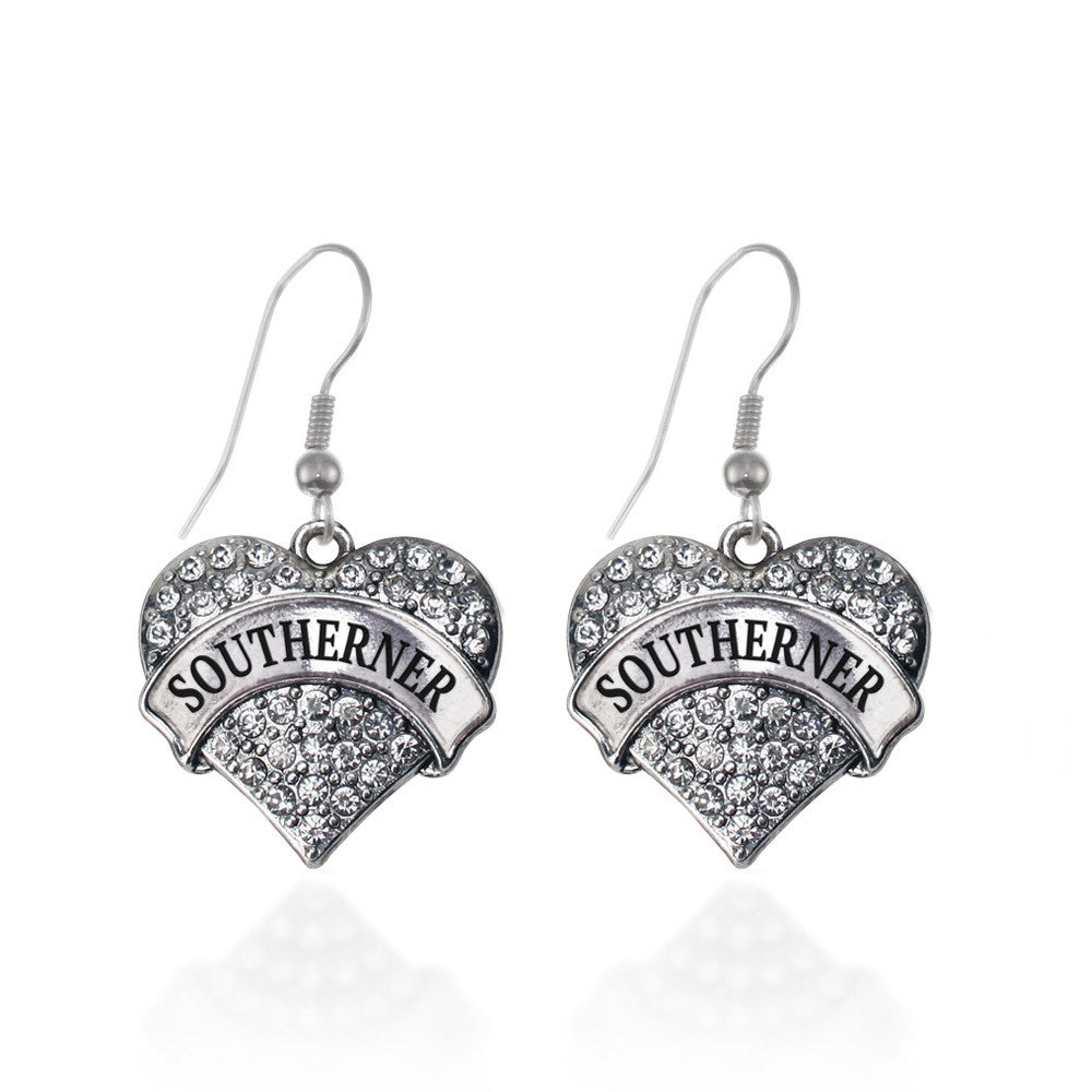 Southerner Pave Heart Charm