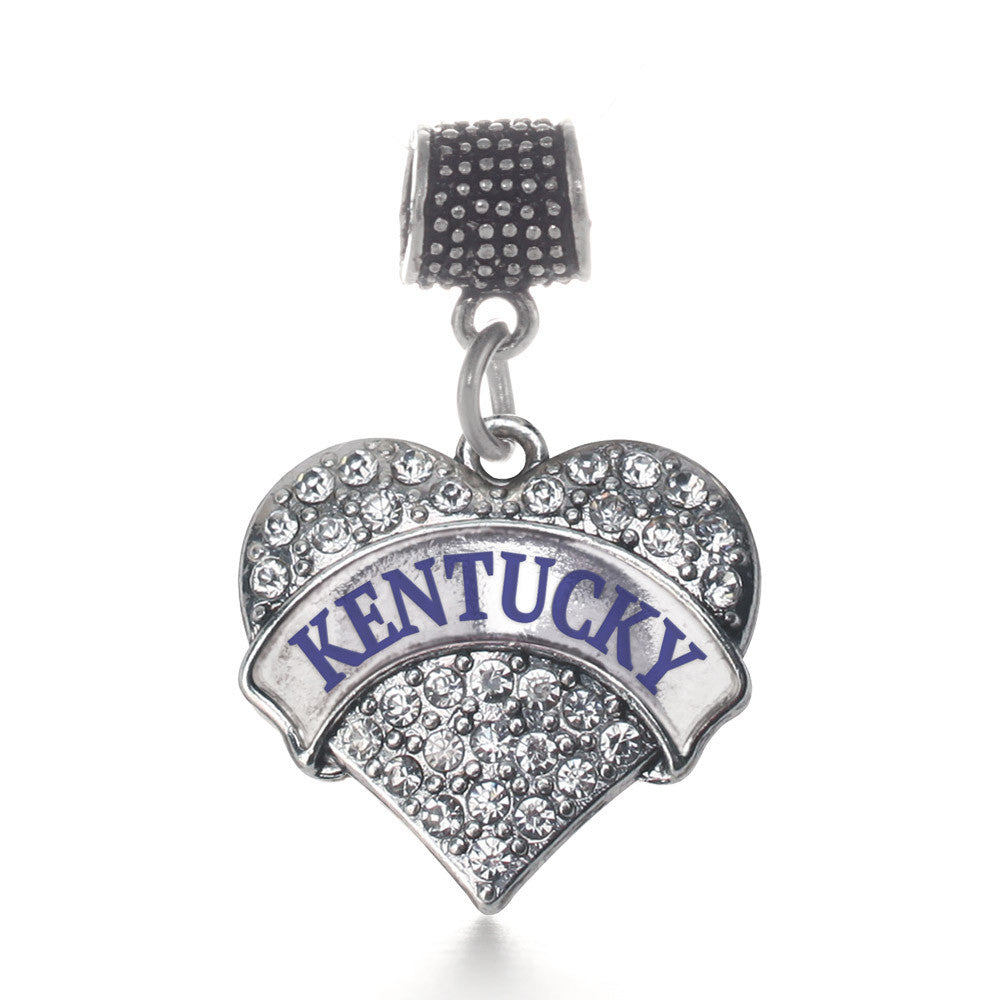 Kentucky Pave Heart Charm