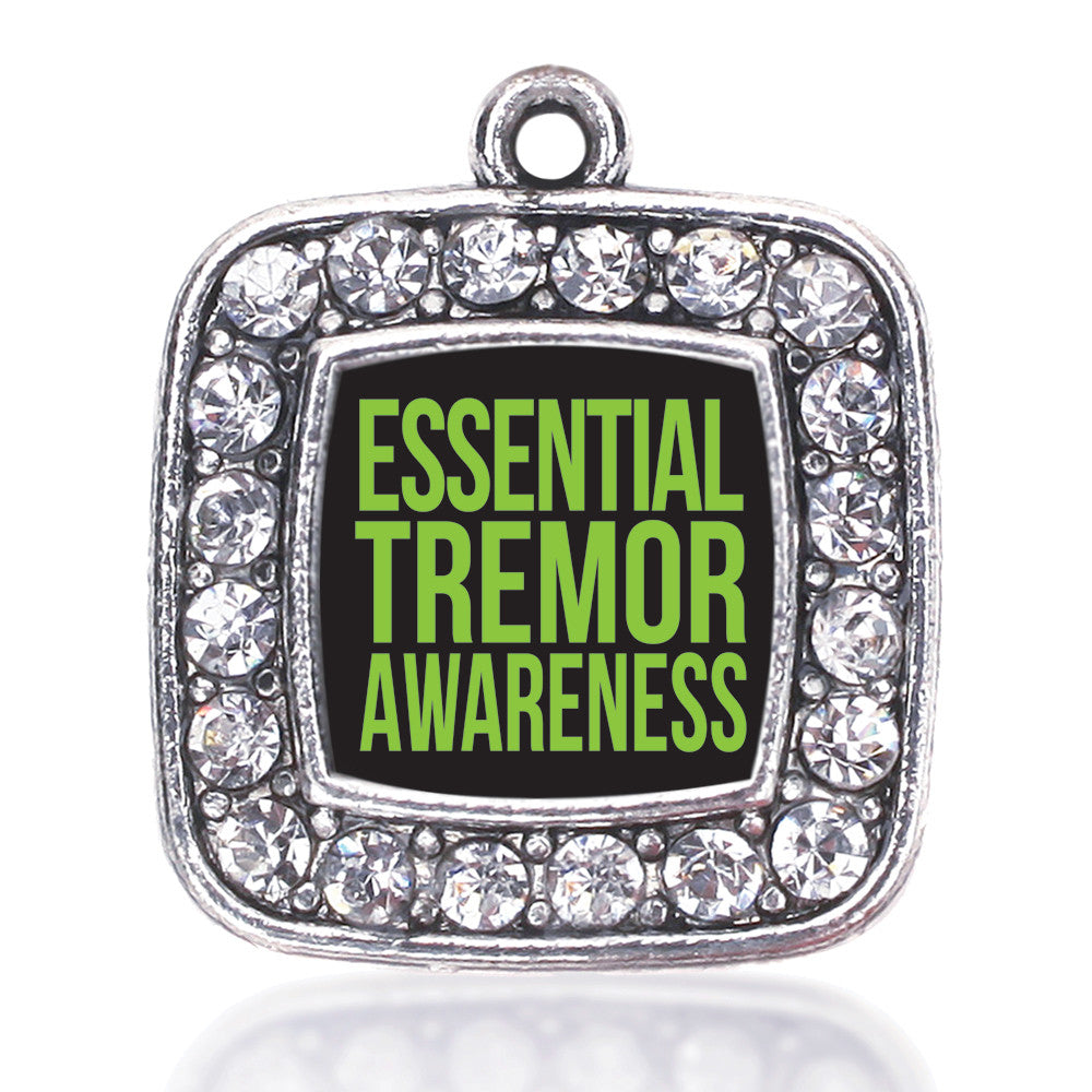 Essential Tremor Awareness  Square Charm