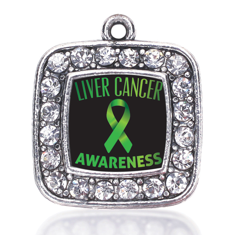 Liver Cancer Awareness  Square Charm