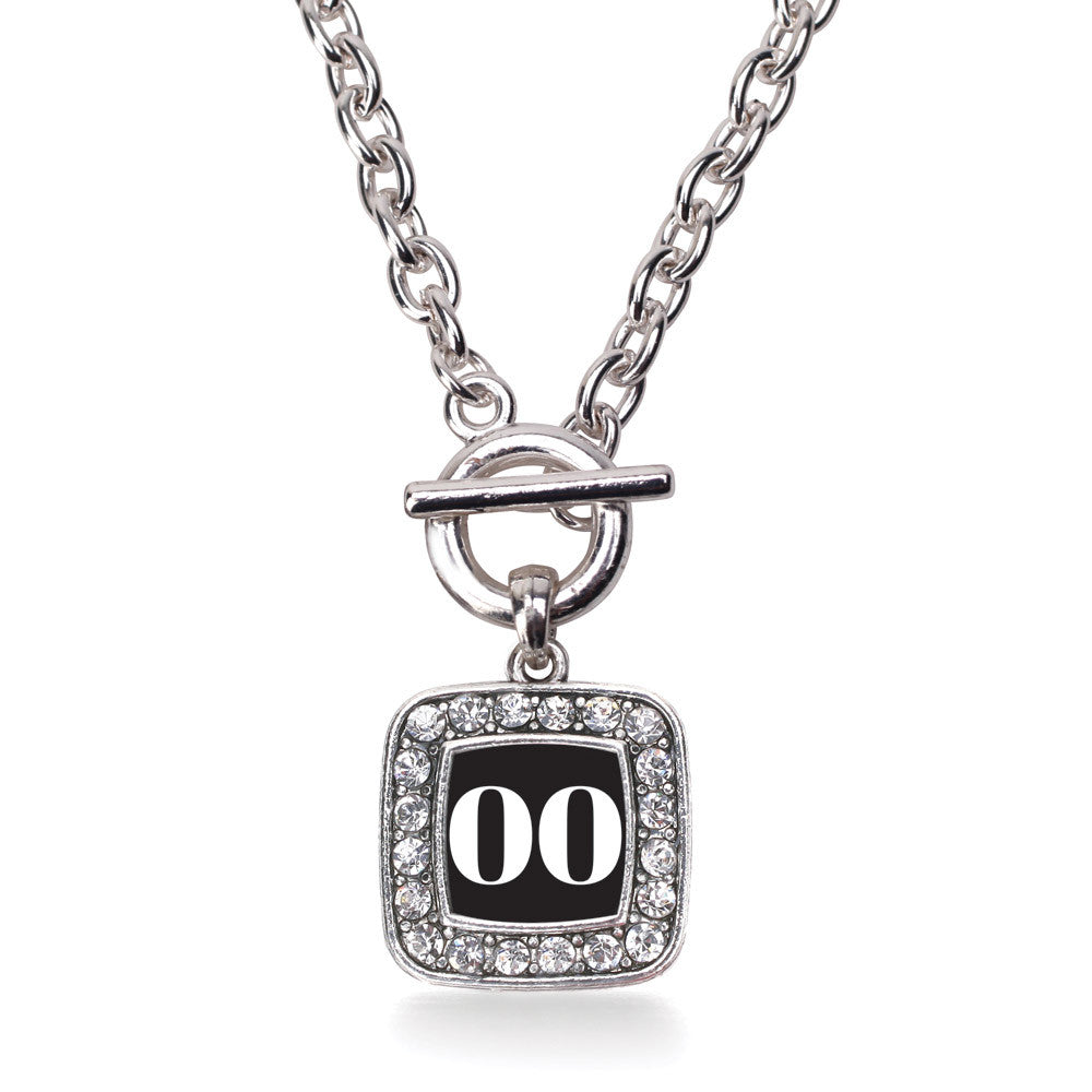 Number 00 Square Charm