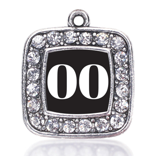 Number 00 Square Charm
