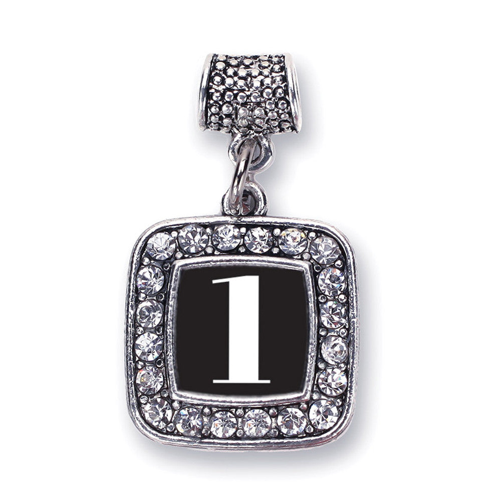 Number 1 Square Charm
