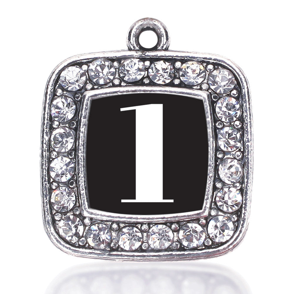 Number 1 Square Charm